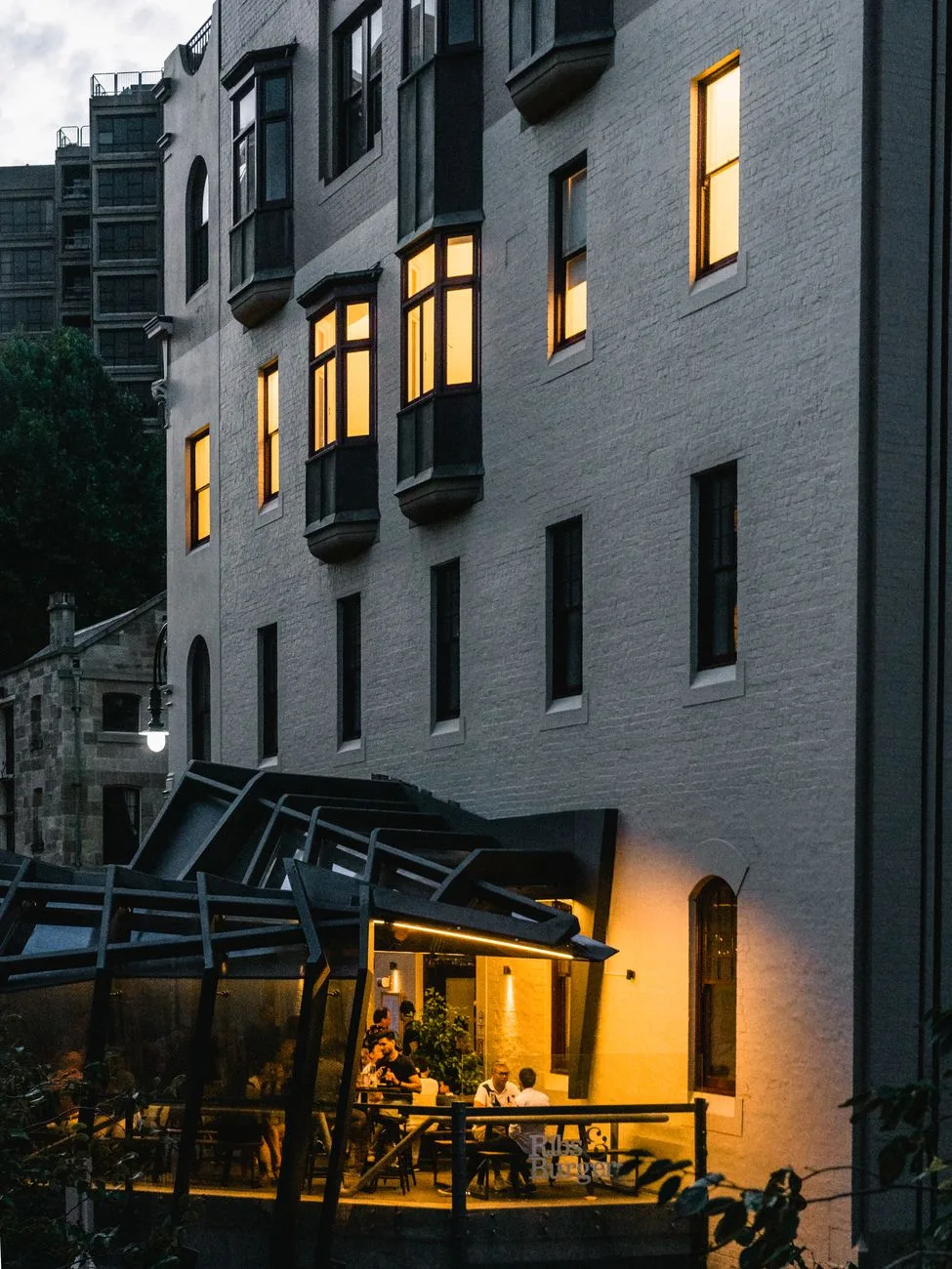 apartman altında lokanta açmak