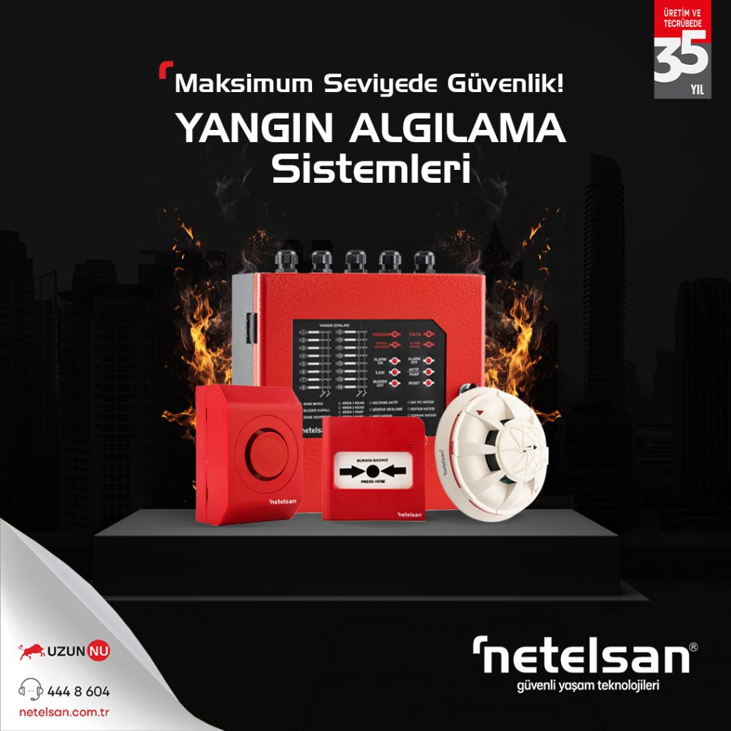 Netelsan Yangın Algılama Sistemleri
