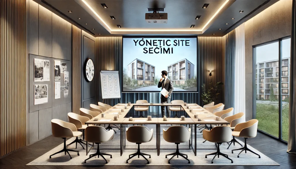 Apartmanda veya Sitede Kimse Yönetici Olmak İstemiyor