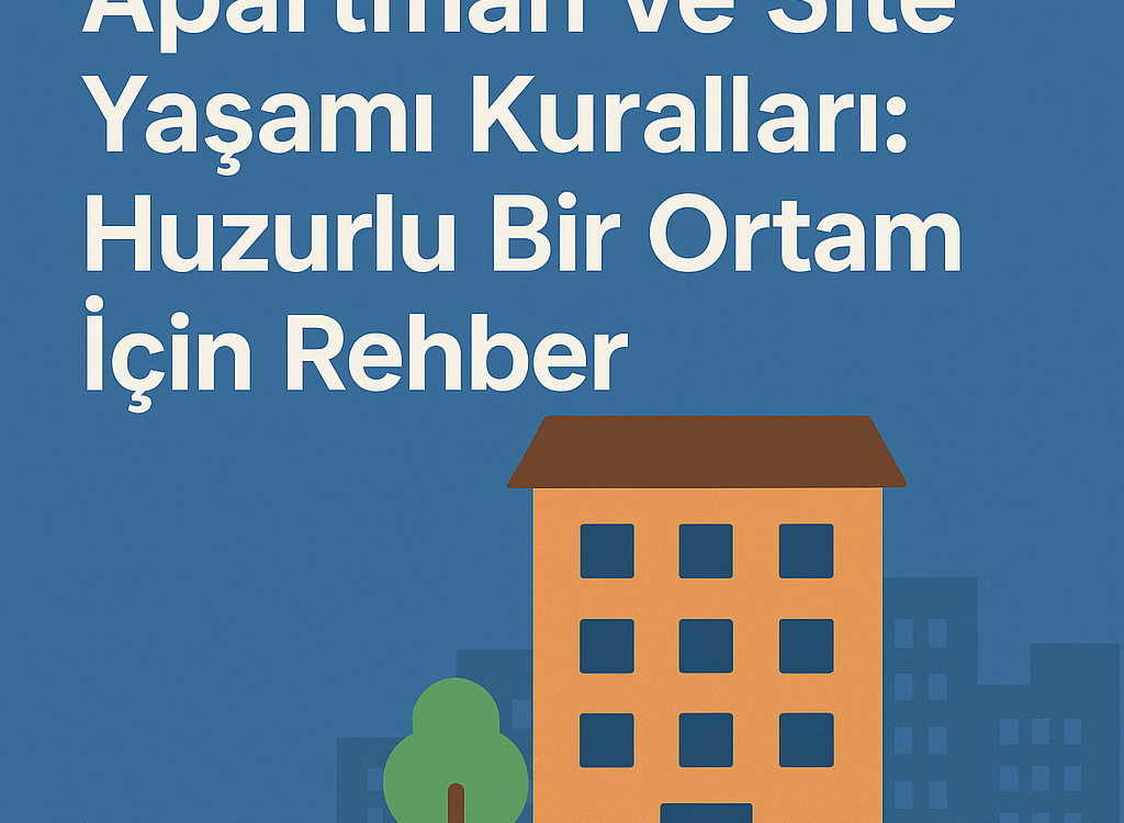 apartman ve site kuralları